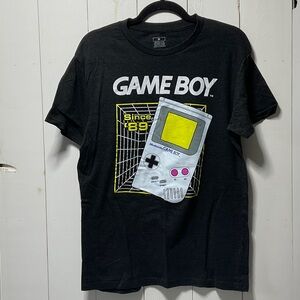 Game Boy Black T-shirt